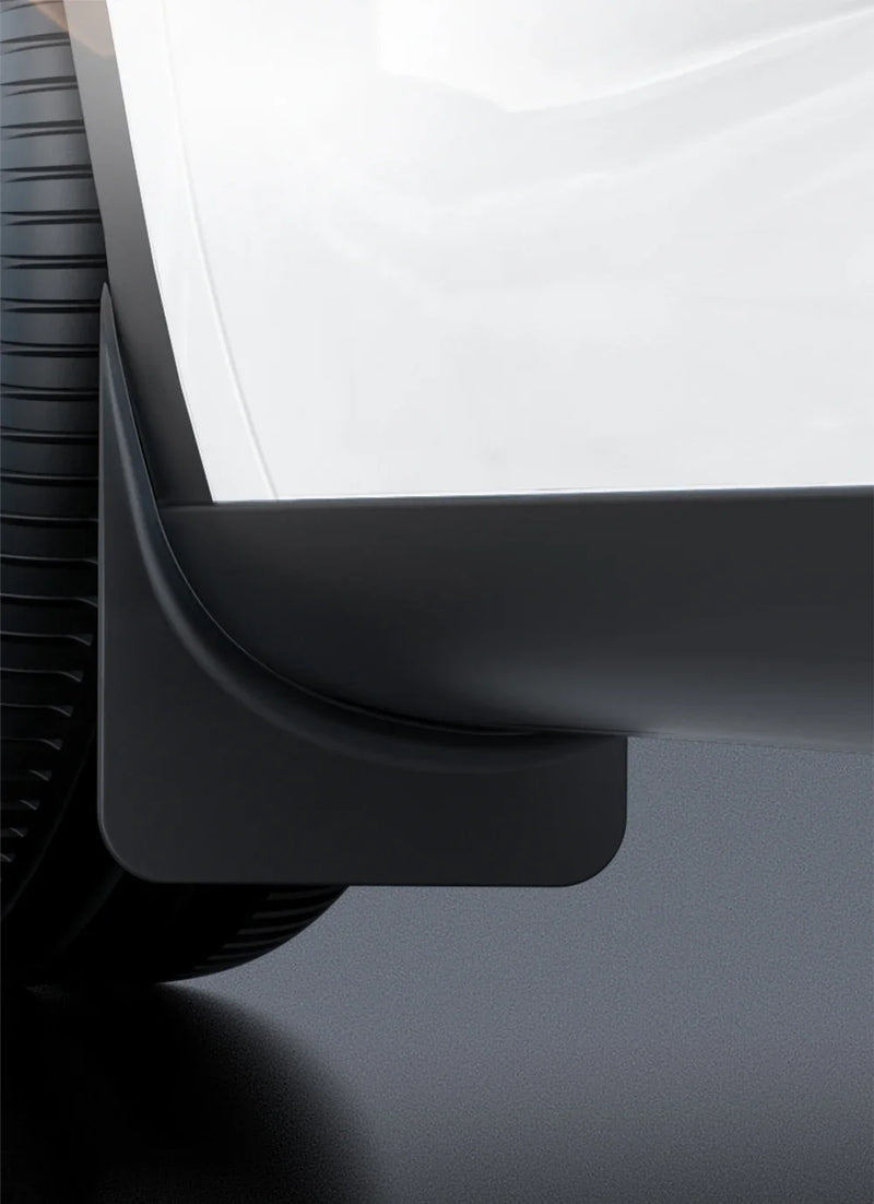 Garde-Boue Tesla Model Y Juniper 2025-2026 Jeu de 4 Bavettes Sans Perçage Avant et Arrière