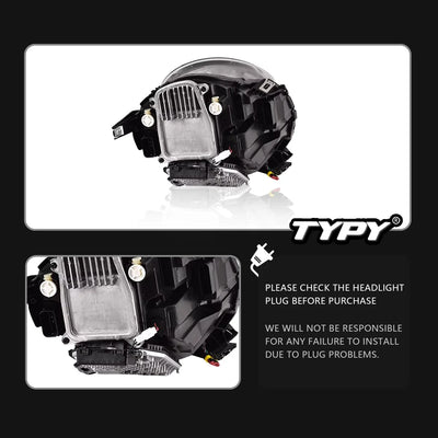 Phares LED Mini Cooper F55 F56 2014-2021