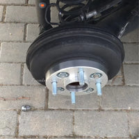 Élargisseur de Voie 4x100 Alésage 56,1 mm Honda Civic Jazz 15 ou 20 mm