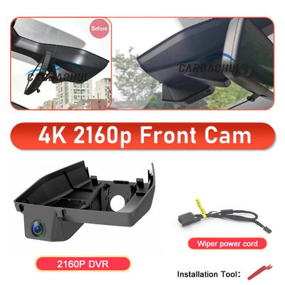 Dashcam 4K Volkswagen ID.3 et Cupra Born 2020-2024