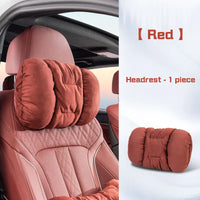Oreiller Cervical et Lombaire Mercedes Maybach Classe S W223 — exemple de montage