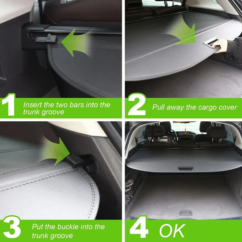 Cache-Bagages Rétractable Coffre Kia Sorento 2021-2025