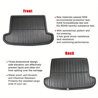 Tapis de Coffre Kia Sportage QL Hyundai Tucson 2015-2020