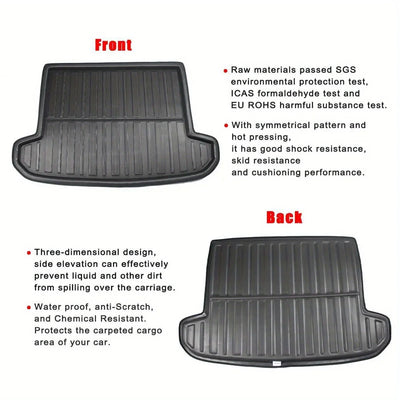 Tapis de Coffre Kia Sportage QL Hyundai Tucson 2015-2020