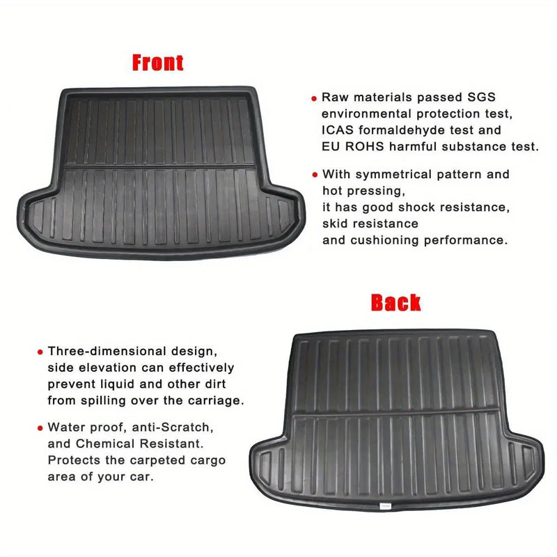 Tapis de Coffre Kia Sportage QL Hyundai Tucson 2015-2020
