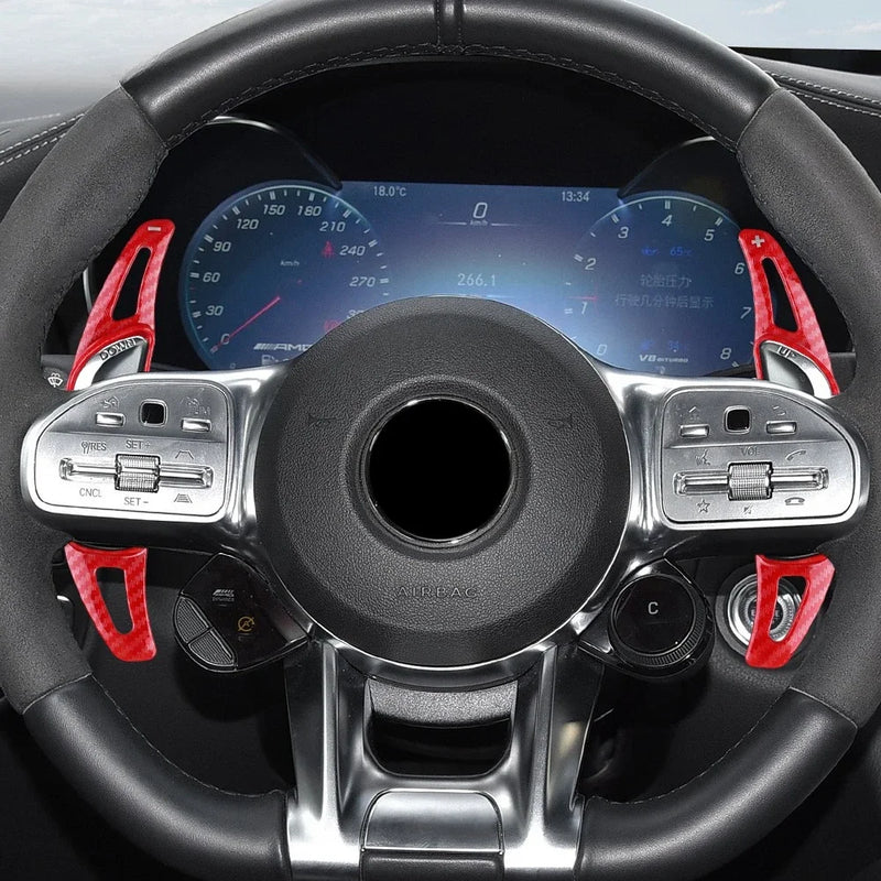 Palettes au Volant Mercedes AMG C63 E63 S63 G63 GLE GLC ABS