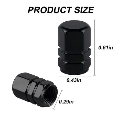 Bouchons de Valve DS Automobiles DS3 DS4 DS5 DS7