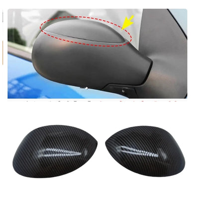 Coque de Rétroviseur Peugeot 206 207 CC Carbone 815242