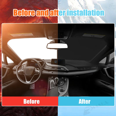 Pare-Soleil Pare-Brise BYD Dolphin 2022-2024