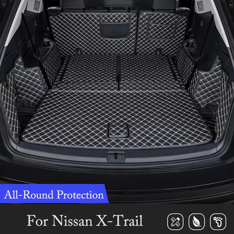 Tapis de Coffre Nissan X-Trail 7 Places 2017-2020