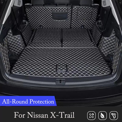 Tapis de Coffre Nissan X-Trail 7 Places 2017-2020