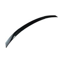 Becquet de Coffre Skoda Octavia 4 Berline 2020-2023 Lèvre ABS Noir Brillant