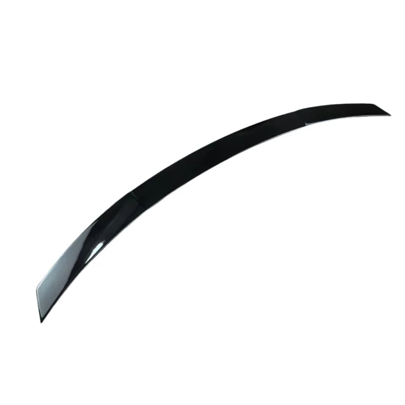 Becquet de Coffre Skoda Octavia 4 Berline 2020-2023 Lèvre ABS Noir Brillant