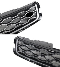 Calandre Range Rover Evoque L551 2020-2022 Nid d'Abeille Noir Argent ou Gris