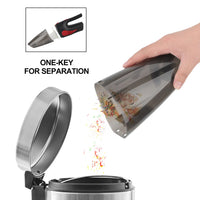 12V Car Vacuum Cleaner Cigarette Lighter 120 W Washable HEPA Filter