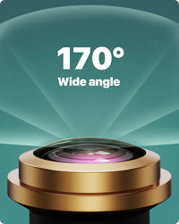 Caméra de Recul GreenYi AHD 1080P Fisheye 170° 3 Coloris