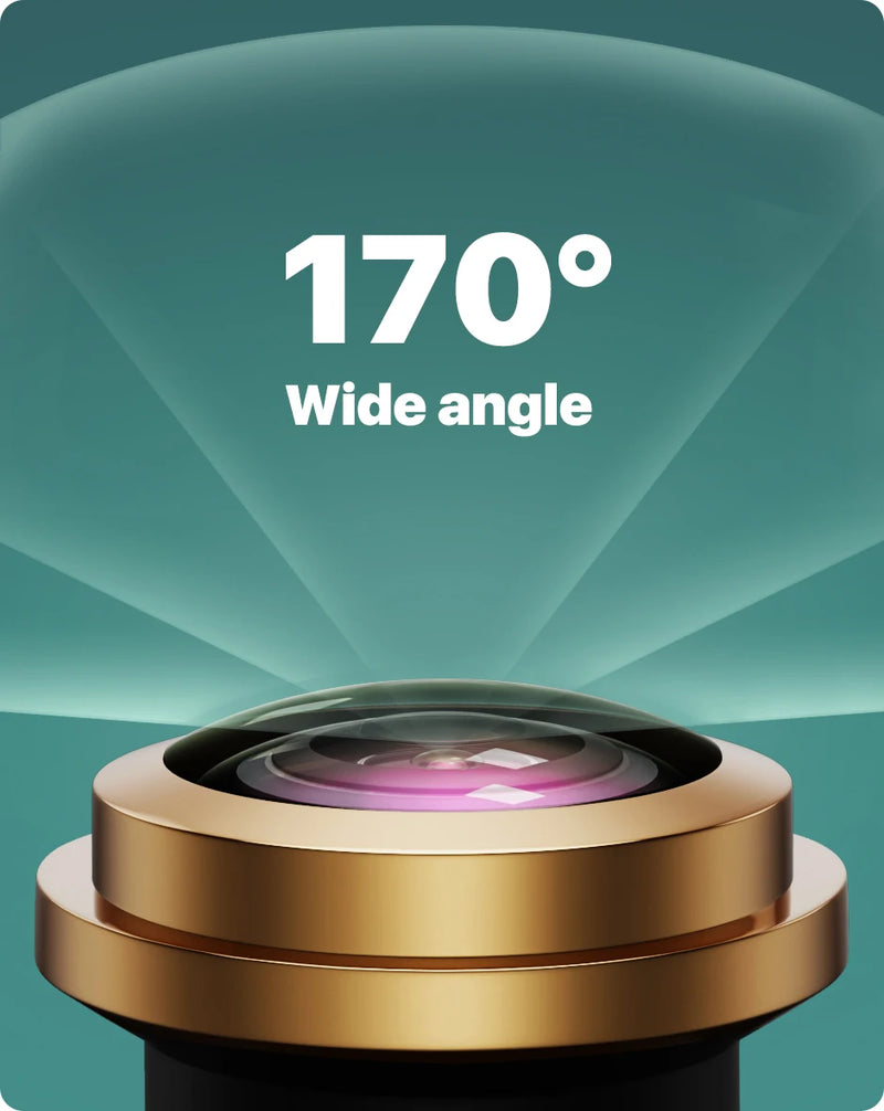 Caméra de Recul GreenYi AHD 1080P Fisheye 170° 3 Coloris
