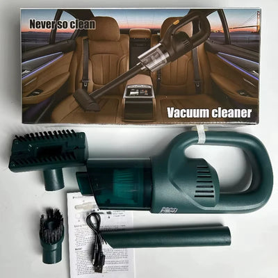 Aspirateur de Voiture Sans Fil Humide et Sec 120 W
