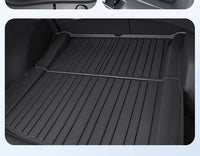 Tapis de Sol Tesla Model 3 Highland 2024-2026 TPE Ensemble 3 à 12 Pièces Simple ou Double Couche