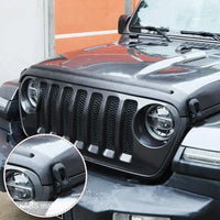 Déflecteur de Capot Jeep Wrangler JL JLU et Gladiator JT 2018+