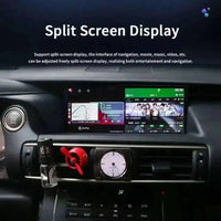 Autoradio Android 14 Écran 10,25 Pouces Lexus IS RC 200 250 200t 300h 2013-2020 CarPlay DSP