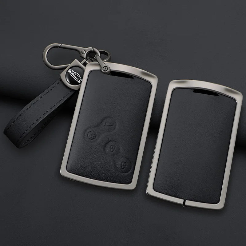 Coque de Clé Renault Alliage de Zinc Mégane 2 Mégane 3 Clio Scénic Captur Laguna Fluence Koleos Duster