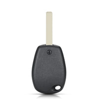 Coque de Clé Renault Clio 3 Twingo Kangoo Duster Dacia Logan Sandero Télécommande 2 Touches