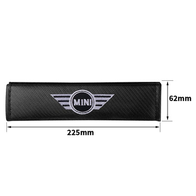Coussin de Ceinture de Sécurité Carbone MINI Cooper R56 F56