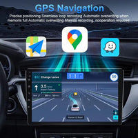 Autoradio Android Dodge Charger 2011-2014 Écran QLED 9 pouces CarPlay GPS Navigation