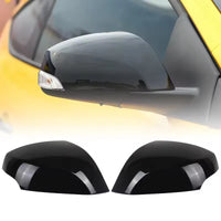 Coques de Rétroviseur de Remplacement Renault Mégane 3 MK3 2008-2015, ABS Noir Brillant, Gauche, Droite ou Paire