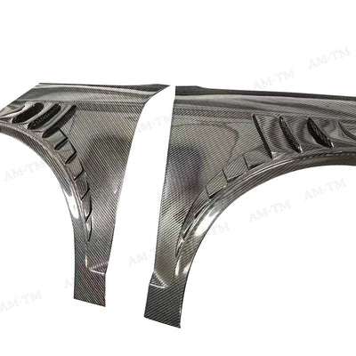 Lame Pare-Choc Avant Carbone Audi A3 S3 2014-2020
