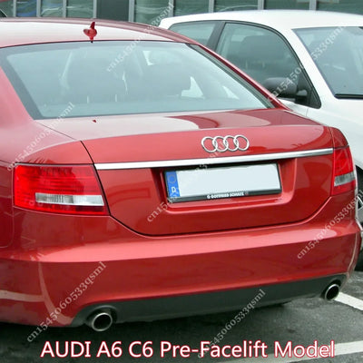 Diffuseur Arrière Audi A6 C6 Berline 2005-2012