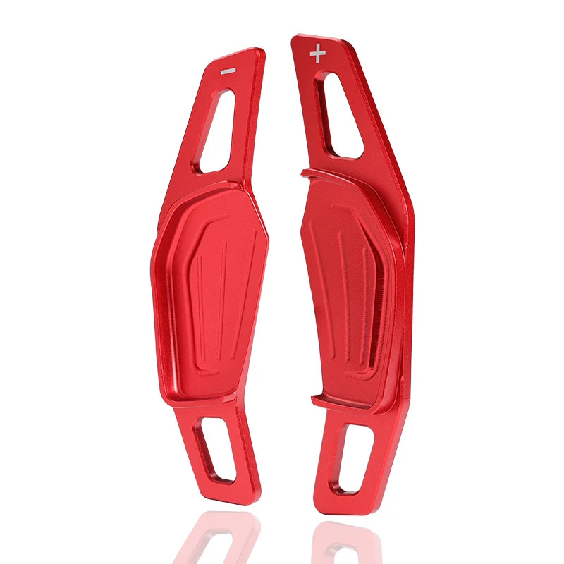 Palettes au Volant Skoda Octavia MK4 Enyaq Karoq Kodiaq Aluminium Grand Format