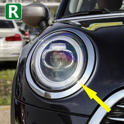 Cerclage d'Optique Mini Cooper F55 F56 F57 2014-2023