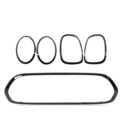Cerclages d'Optique Mini Cooper F56 F55 F57 Noir 2014-2021