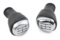 Pommeau de Levier de Vitesse Renault Clio 4 IV et Captur, Boîte Manuelle 5 Vitesses, Argent Brillant ou Mat, Réf. 328654134R