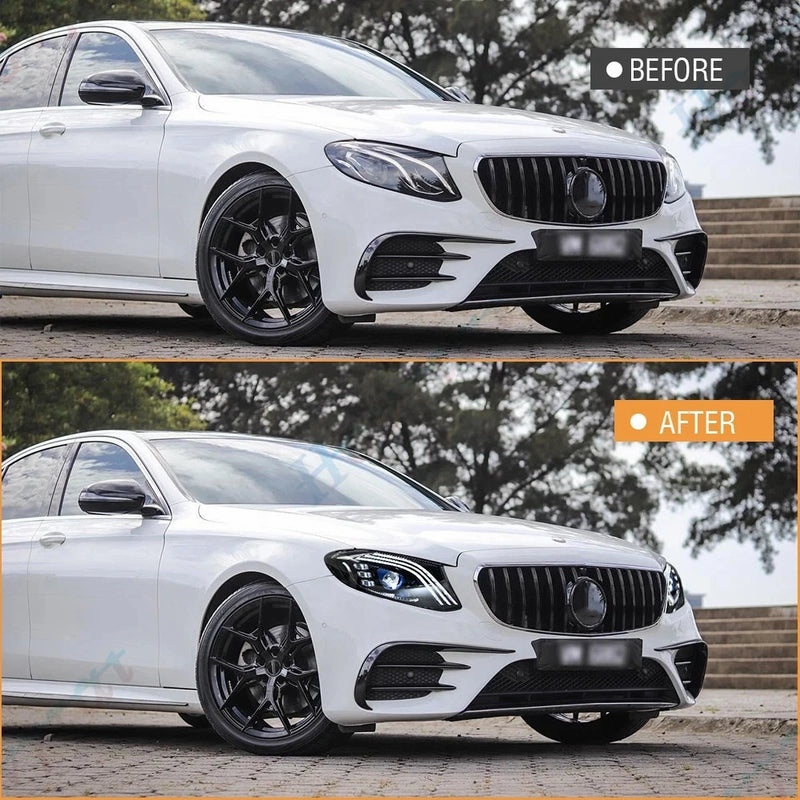 Phares LED Mercedes Classe E W213 E200 E300 AMG 2016-2021