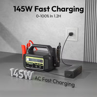 Booster de Batterie 12 V 24 V YESPER Monster Start N1 36 400 mAh