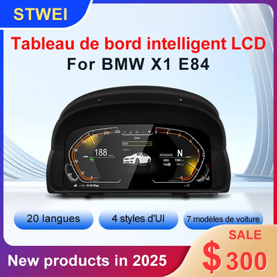 Tableau de Bord Numérique BMW X1 E84