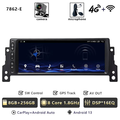 Autoradio CarPlay Sans Fil MINI Cooper S R50 R52 R53