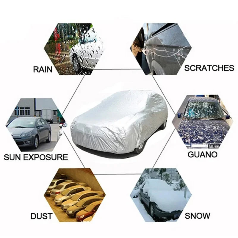 Housse de Protection Voiture Tesla Model 3 et Model Y Oxford Imperméable