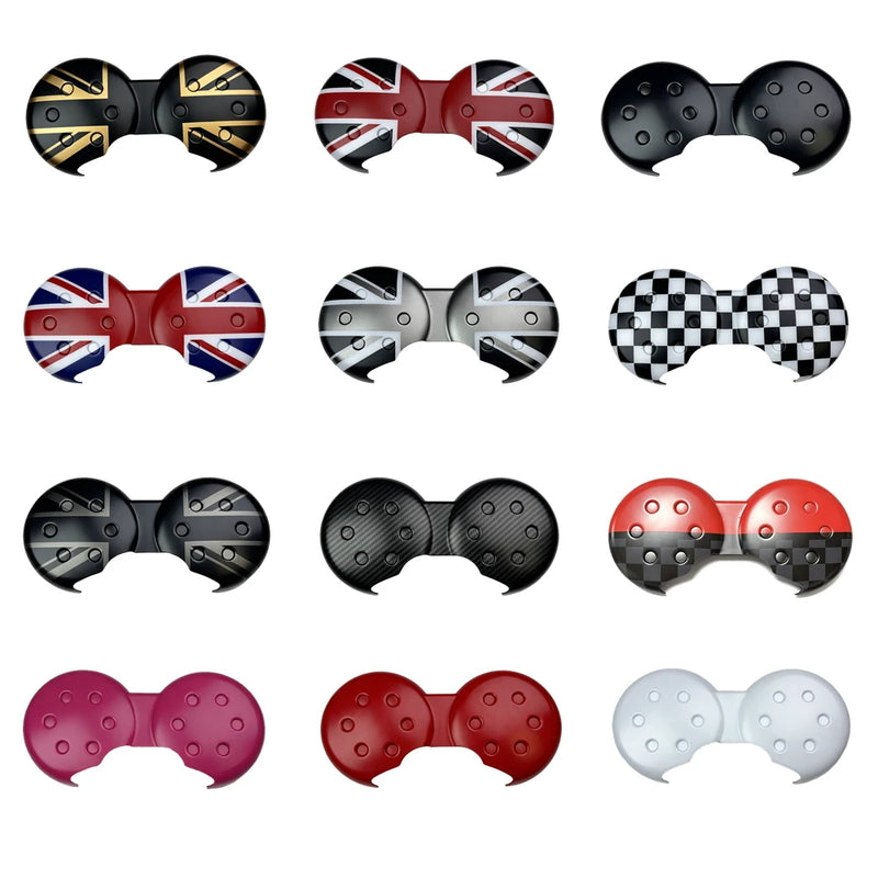 Autocollant Compteur Union Jack MINI Cooper R50 R53 — détail de finition