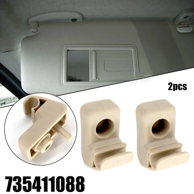 Clips de Pare-Soleil Fiat Grande Punto (Lot de 2)
