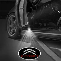 Projecteur Porte Citroën, Lot de 2, Plug and Play, Lentille Verre HD, C3 C4 C5 C6 Picasso Cactus DS3