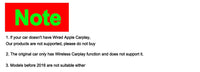 Boîtier CarPlay Android Auto Sans Fil AI Box Android 13 Bluetooth 5.0 GPS