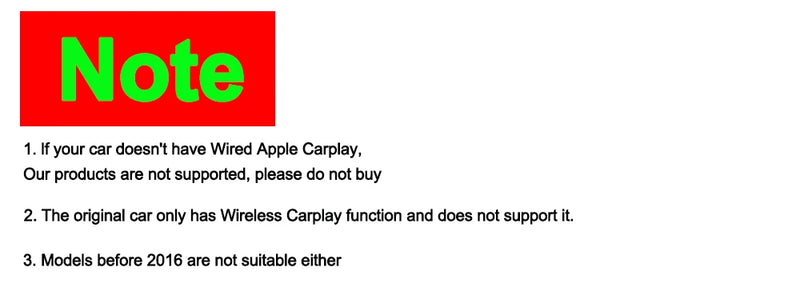 Boîtier CarPlay Android Auto Sans Fil AI Box Android 13 Bluetooth 5.0 GPS