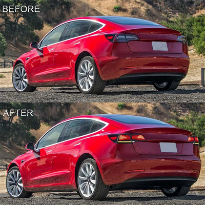 Feux Arrière LED RGB Tesla Model 3 Model Y (2018-2023) Animation