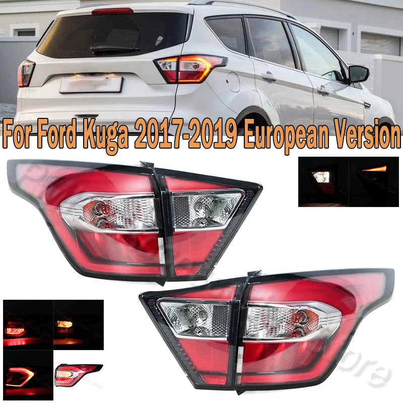 Feux Arrière Ford Kuga 2017-2019 Ext Int Gauche Droite EU