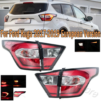 Feux Arrière Ford Kuga 2017-2019 Ext Int Gauche Droite EU