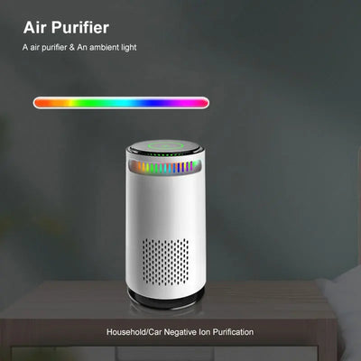 Purificateur d'Air Voiture Filtre HEPA Ions Négatifs